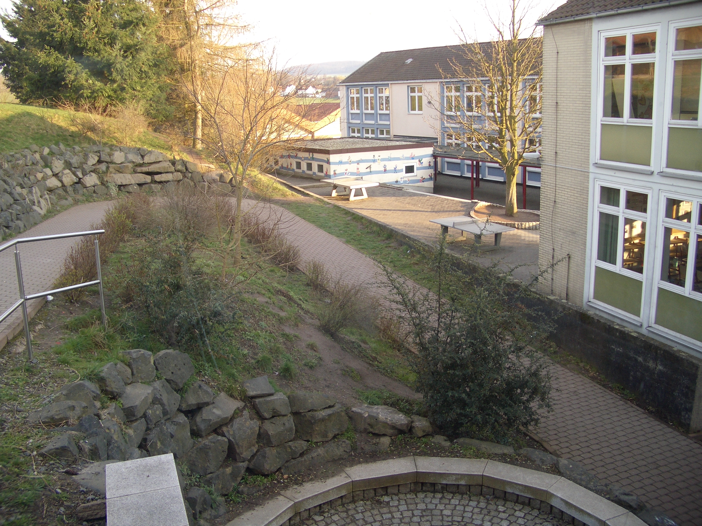 IMGP0538 Blick aus Gebäude 2