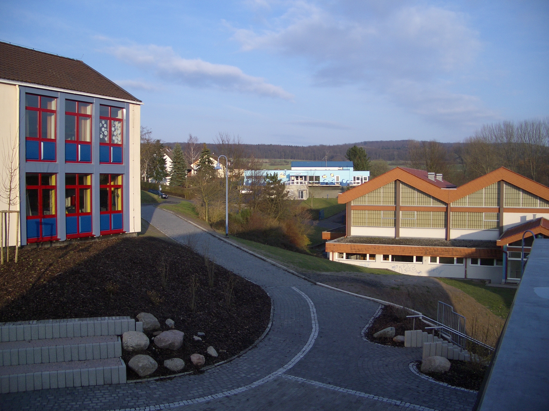 IMGP0563 Blick aus Sonderschule